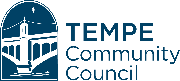 Tempe Community Council Logo